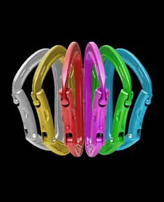 Mission Sixpack II — Carabiners