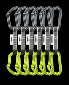Pure Set Sixpack — Carabiners