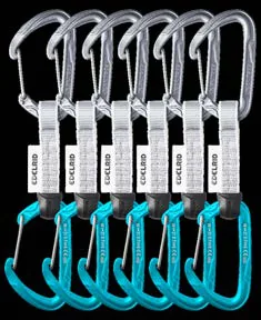 Pure Wire Set Sixpack — Carabiners