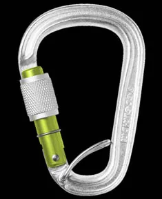 HMS Bruce Steel Screw FG II — Carabiners