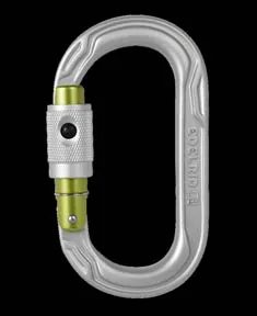 Oval Power 2500 Permalock — Carabiners