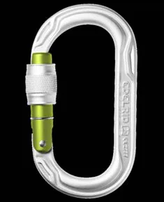 Oval Power 2500 Screw — Carabiners