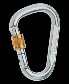 Steel HMS Screw — Carabiners